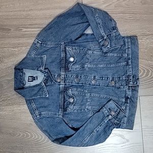 Gap kids jean jacket size small
